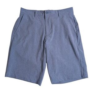 Vineyard Vines Mens Performance Breaker Shorts Blue Heather 28 Preppy